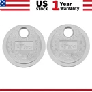 Set Of 2 Spark Plug Tool Gapper Gauge Feeler Performance Coin. Fixed Price $17.81.