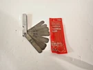 Vintage Sears Companion Thickness Gauge # 9-4058 Made Usa. Fixed Price $18.50.