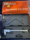 Mitutoyo Digimatic Caliper 500-734-20. Fixed Price $330.00.