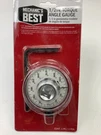 Mechanics Best TR25424 1/2 Inch Torque Angle Gauge. Fixed Price $12.59.