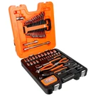 Bahco S81MIX 1/4 & 1/2" Drive Metric Socket Set With Spanners Pliers Tool Kit. Fixed Price $242.16.