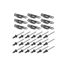 1980 Thru 1998 Ford Truck Lower Windshield Moulding 27 Piece Clip Kit. Fixed Price $27.99.