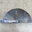 Proto #000AA 1/2" X 3" Master Feeler Gauge Set With Steel Holder. Fixed Price $12.99.