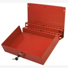 Sunex 8011 Large Locking Screwdriver/pry Bar Holder For Service Cart-red. Fixed Price $71.14.
