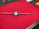 Starrett 25-5041J Dial Indicator 0-5.000" Range, 0-100 Reading Stock. Fixed Price $731.00.