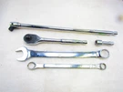 Wrench & Ratchet Assortment, Sae Metric, Inc. Crescent. Fixed Price $30.00.