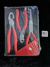 Nos Snap-on 3PC Plier Set PLR300 Including 57AHLP 85CF 97CCP Made Usa. Fixed Price $199.99.