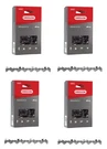 4-PACK 16" Chains Fits Craftsman 36069, 36080, 36082, 36083, 36085 90PX056G(4). Fixed Price $65.77.