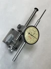 Starrett Dial Indicator 655-2041 With Stand 2.000 Range (25MY1). Fixed Price $185.00.
