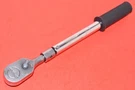 Snap-on 3/8 Drive Sae Interchangeable Head 100 Lb Preset Torque Wrench. Fixed Price $129.95.
