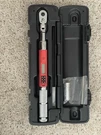 Snap-on 1/4 Flex-head Quick-release Techangle Torque Wrench (ATECH1FQS240). Fixed Price $550.00.