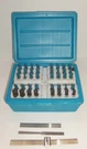 Vintage Miller-detroit C-4161 Carburetor Pin Gauge Set. Fixed Price $90.00.