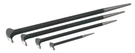 Sunex Tools 9804 Piece Rolling Head Pry Bar Set. Fixed Price $55.00.
