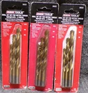 Oemtools 2523 Drill Bit Set Metric Thread Repair Kit 10MM 8MM 6MM 3PC. Each. Fixed Price $19.99.