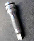Snap-on Tools 1/2 Drive 3" Length Chrome Knurled Socket Extension SXK3. Fixed Price $25.00.