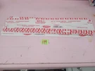 12 Mahle Clevite MPR1 Plastigage Red Clearance Indicator .002-.006 Inches. Fixed Price $34.00.