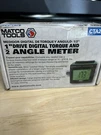 Matco Tools CTA270 1/2" Drive Torque And Angle Meter (AP2043333). Fixed Price $225.00.
