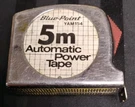 Blue Point 5M Automatic Power Tape Measure Metric #YAM154. Fixed Price $12.99.