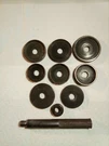 Vintage Snap On Tools A1417C Wheel Seal Driver Set Rare!!!. Fixed Price $120.00.