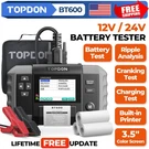 Car Battery Tester W/ Printer 12V 24V Load Cranking Auto Digital Analyzer. Fixed Price $139.99.