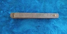 Vintage Lufkin Co. No. 1176 Zig Zag Folding Steel Ruler 72" Carpenter Tool.. Fixed Price $15.00.
