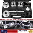 11001 Differential Pinion Depth Tool Kit Gauge Checker Ford Gm Dana Chrysler. Fixed Price $478.99.