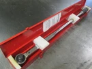 Used 2953 Kd Tool 100-600 Ft. Lbs. Clicker Type 3/4" Drive Torque Wrench. Fixed Price $250.00.