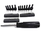 New Craftsman Pc Piece Screwdriver 43373 Magnetic Handle Nut Bit Set. Fixed Price $22.99.