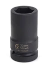 Sunex SUU-530MD 1-INCH Drive Deep 6 Point Metric Impact Socket, 30-MM. Fixed Price $47.20.