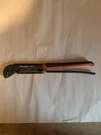 Snap-on Tools Red Black 17 Adjustable Plier Wrench PWZ2 New Old Store Stock. Fixed Price $94.95.
