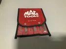 Mac Piece Comfort Grip Mini Combination Bastard-cut File Set SMF6A. Fixed Price $79.99.