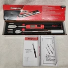 Snap On 202TQWRFR Piece 3/8" Drive Torque Wrench Red Foam Set New In Box!. Fixed Price $1198.55.