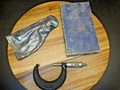 Central Tool 6051 Outside Micrometer 2-3" Mechanical 0.001 Resolution. Fixed Price $16.96.