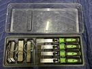 Snap-on Feeler Gauge Set 82 Pcs Straight Step & 45 Green. Fixed Price $115.00.