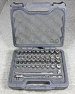 Snap On 144TMPB Piece 1/4" Drive 6 Point Metric Sae General Service Set. Fixed Price $599.95.