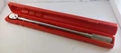 Snap-on Tools QD3R250 1/2" Torque Wrench 50-250 Ft Lb W/ Case. Fixed Price $245.00.