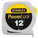 Stanley Powerlock 33-212 Ft. X 0.5 In. Tape Measure. Fixed Price $15.30.