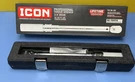Icon Tw 38-100 Professional Torque Wrench 3/8 Drive New In Box. Fixed Price $79.99.