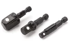 Titan Tools 12061 3 Piece Impact Stubby Socket Adapter Set. Fixed Price $8.19.