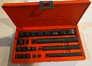 #BN648 Snap On Tools Heavy Duty Bushing Driver Set A157C Hard Case PB20. Fixed Price $219.00.