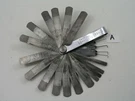 Feeler Gauge Set, Blackhawk Usa Go No MT-1039 Lot. Fixed Price $13.99.