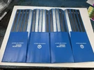 Precision Brand 19G40 Assorted 20 Piece Steel Feeler Gage "the Big" Poc-kit. Fixed Price $60.00.