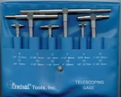 Central 6554 Pcs Telescoping Gauges 3/16" To Made Usa. Fixed Price $99.95.