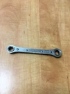 Williams Usa 1/2" 9/16" Ratcheting Box Wrench 6PT RB-1618. Fixed Price $9.99.