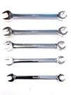 Snap Usa Piece Point Sae Flare Nut Open End Combination Wrench Set RXS605. Fixed Price $159.95.
