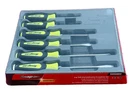 Snap Tools 6PC Hi-viz Soft Grip Combination Screwdriver Set SGDX60BHV New Usa. Fixed Price $169.99.