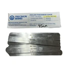 Precision Brand 0.85MM Metric Steel Feeler Gage 12.7MM X 127MM Blades 10PK. Fixed Price $116.09.