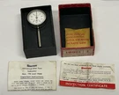 Starrett 196B1 Universal Back Plunger Dial Gage Indicator 0-100 .001"/0.02MM. Fixed Price $98.00.