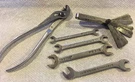 Mac Tools Pc Ignition Wrench Set, IW2, IW4, IW8 FG15 Feeler Gauge P3 Pliers. Fixed Price $39.99.