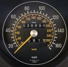 Mercedes Benz 560SL Speedometer Odometer Gauge 107 Repair Svc. Fixed Price $285.00.